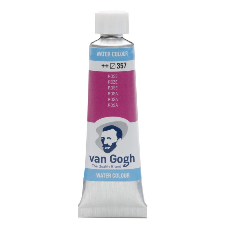 Van Gogh Aquarellfarbe Tube 10 ml Rosa 357 - Kidis Art