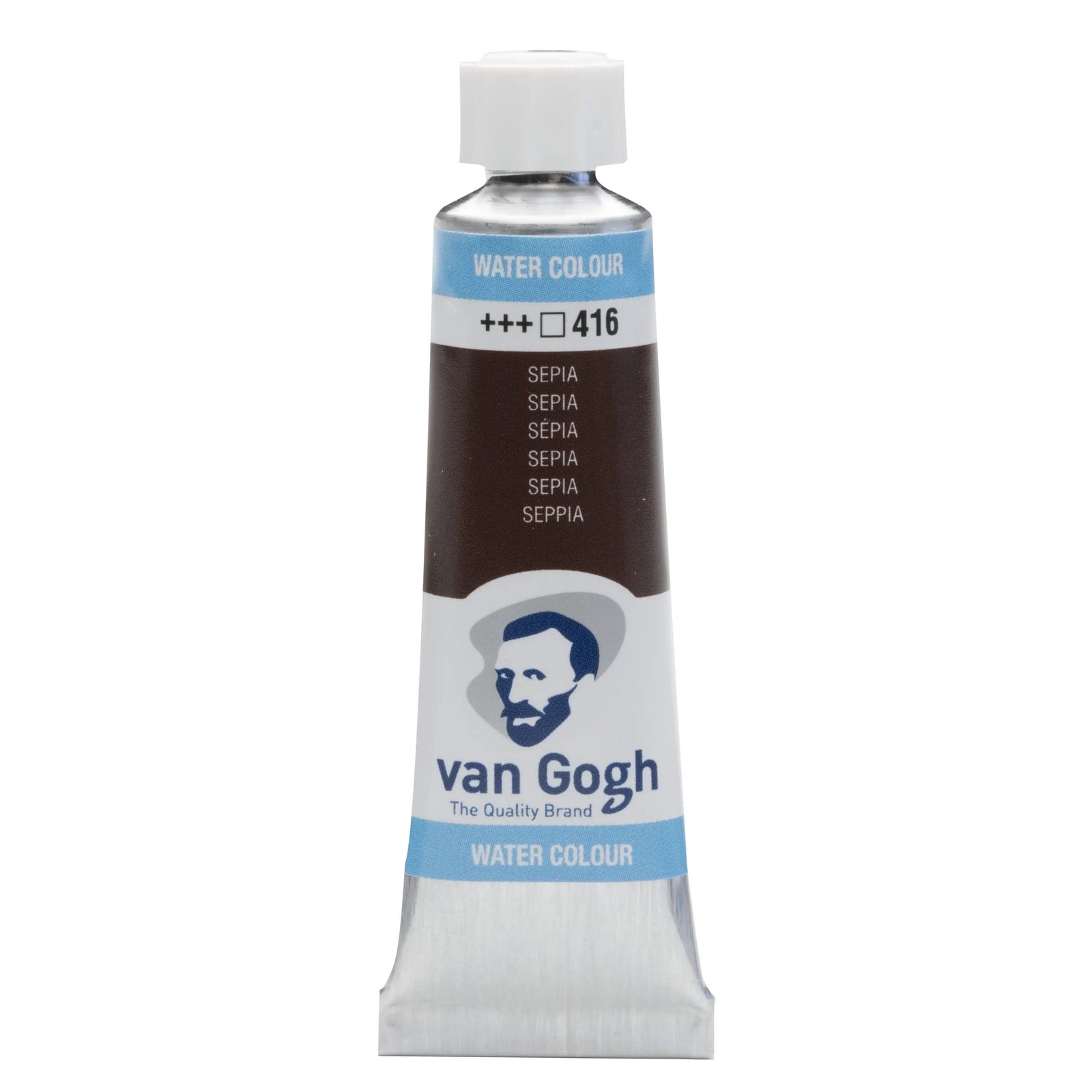 Van Gogh Aquarellfarbe Tube 10 ml Sepia 416 - Kidis Art