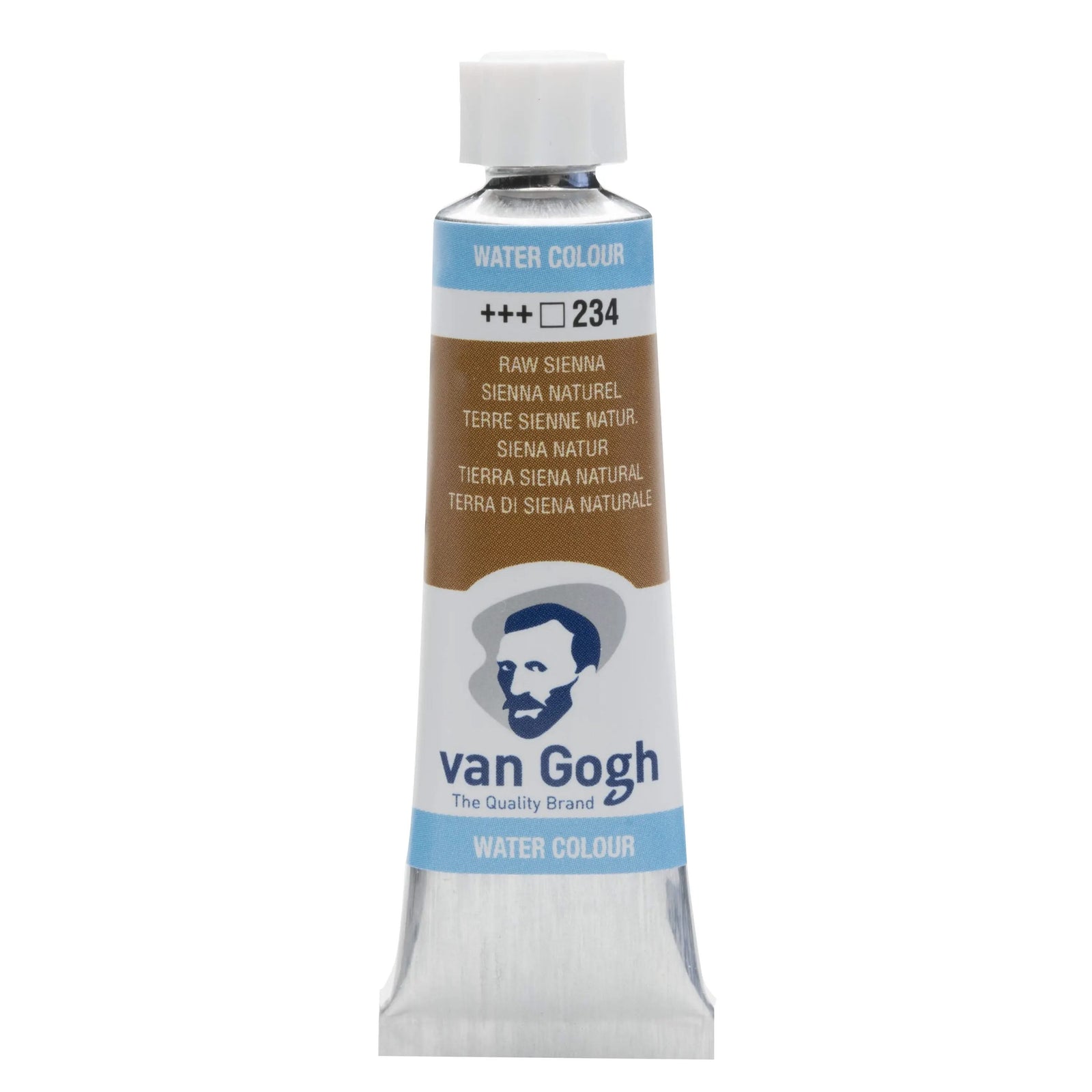 Van Gogh Aquarellfarbe Tube 10 ml Siena Natur 234 - Kidis Art