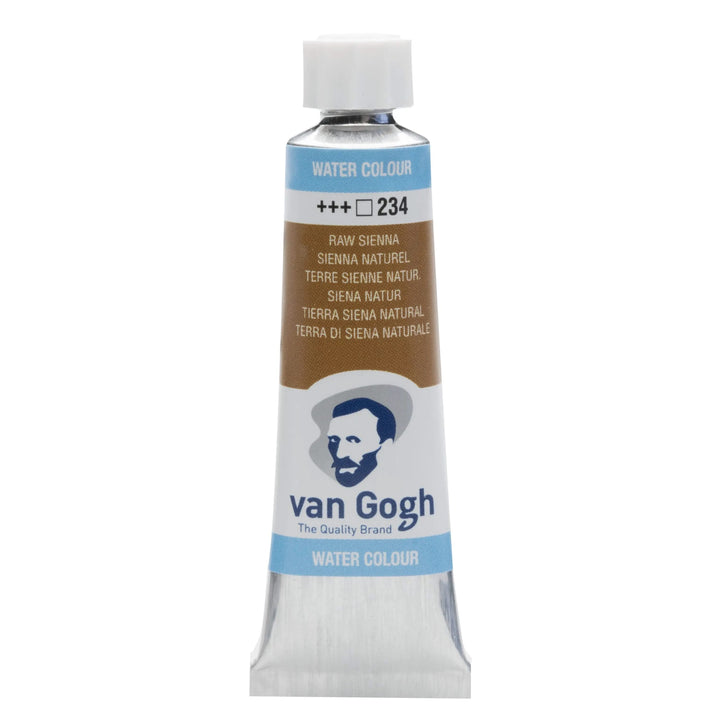 Van Gogh Aquarellfarbe Tube 10 ml Siena Natur 234 - Kidis Art
