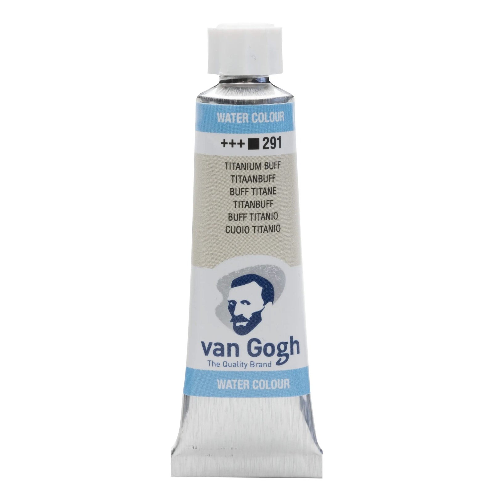 Van Gogh Aquarellfarbe Tube 10 ml Titanbuff 291 - Kidis Art