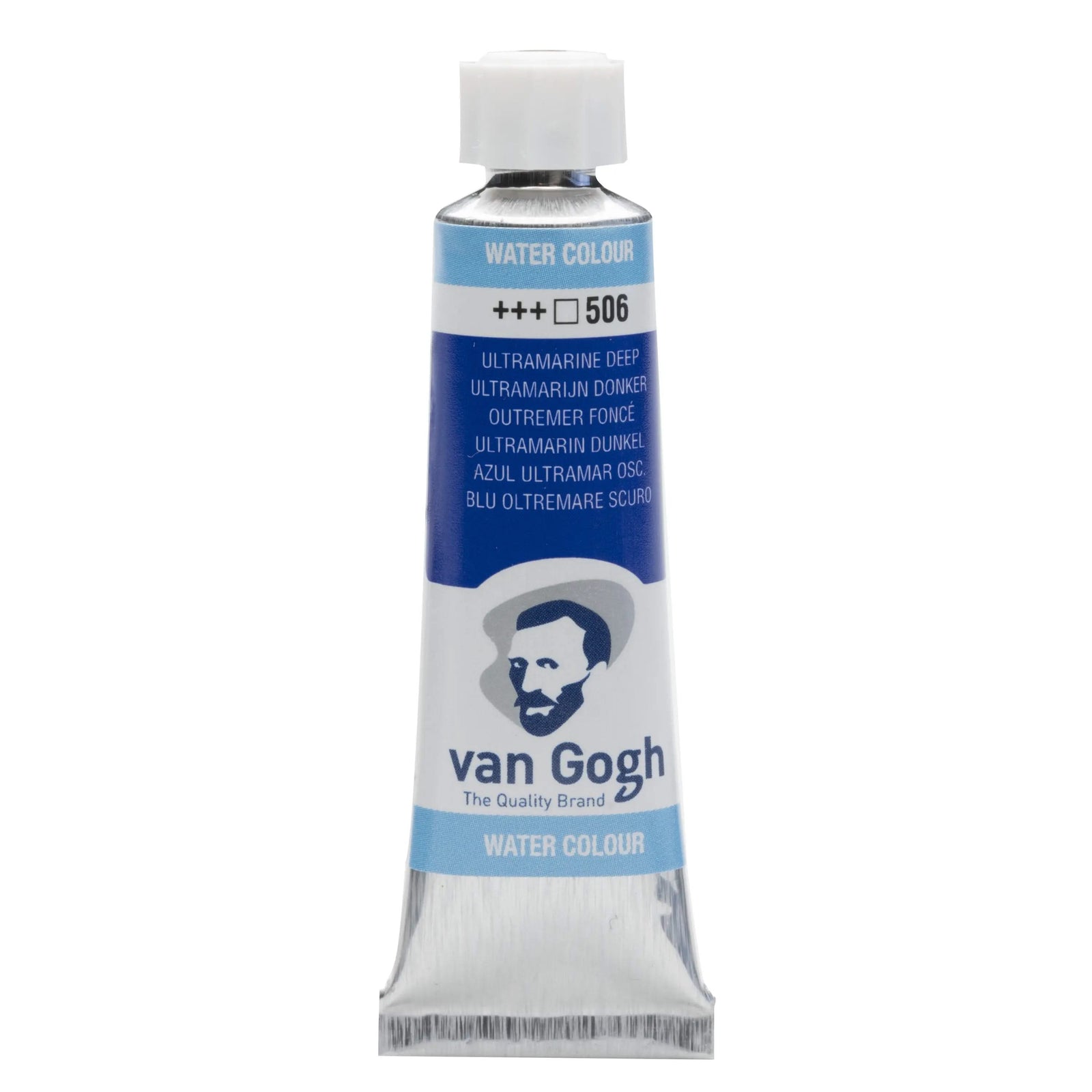 Van Gogh Aquarellfarbe Tube 10 ml Ultramarin Dunkel 506 - Kidis Art