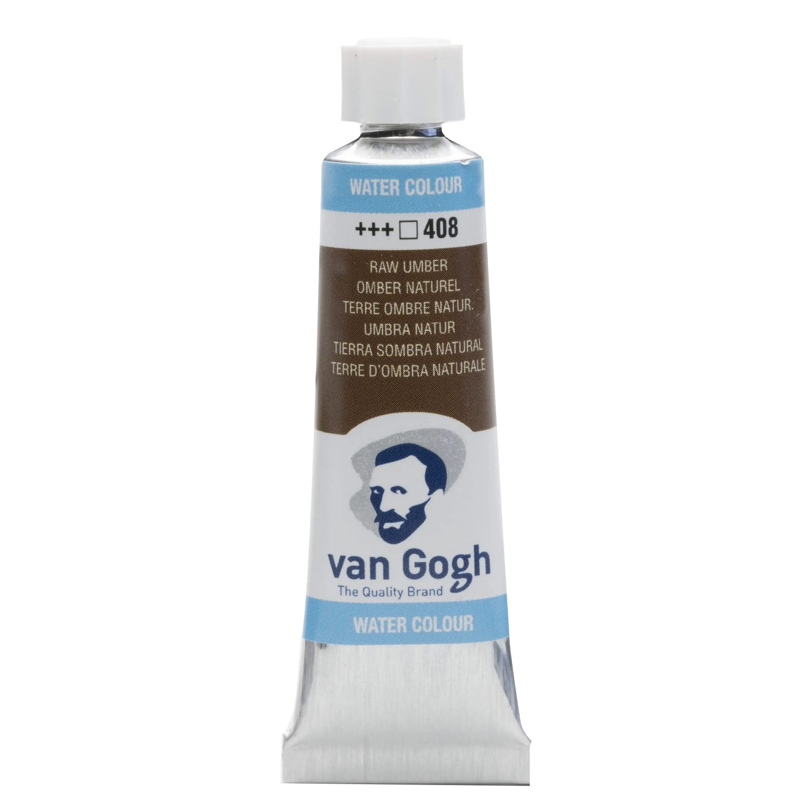 Van Gogh Aquarellfarbe Tube 10 ml Umbra Natur 408 - Kidis Art