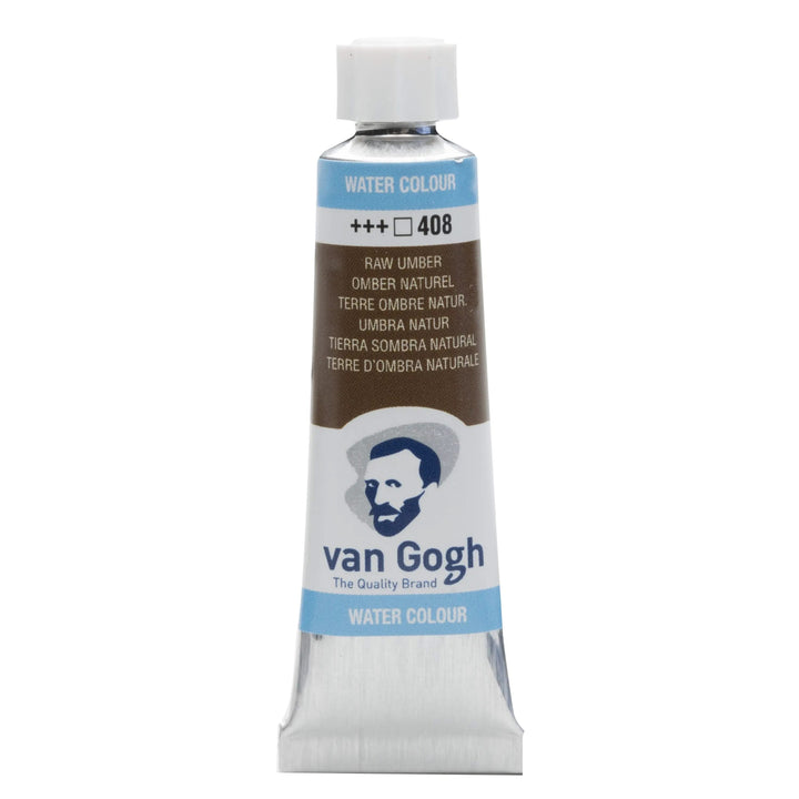 Van Gogh Aquarellfarbe Tube 10 ml Umbra Natur 408 - Kidis Art
