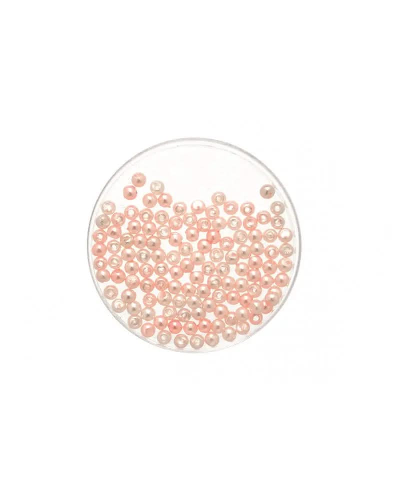 Wachsperlen hellrosa 6mm 60St - Kidis Art