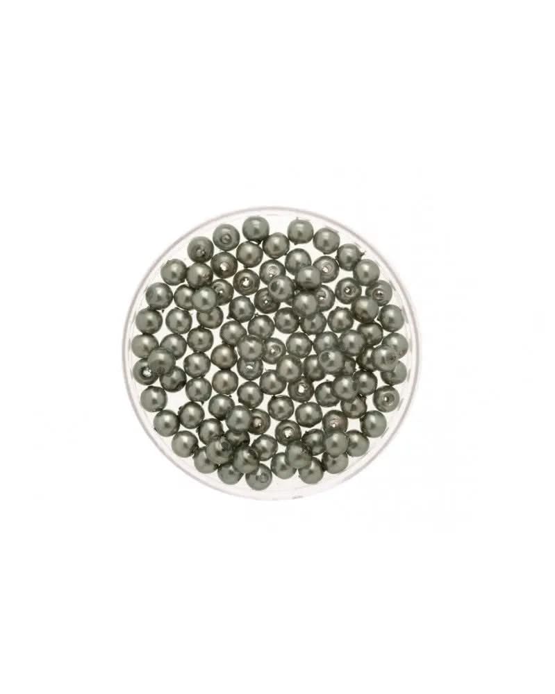 Wachsperlen tanne 6mm 60St - Kidis Art