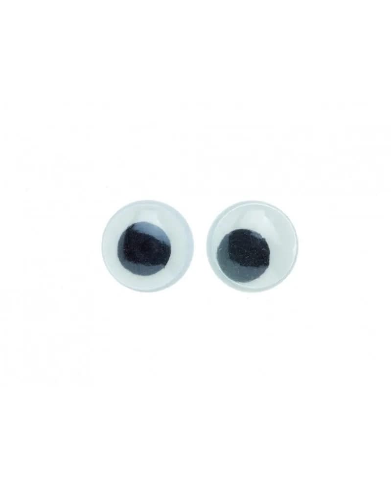 Wackelaugen 16mm,rund 100St. - Kidis Art