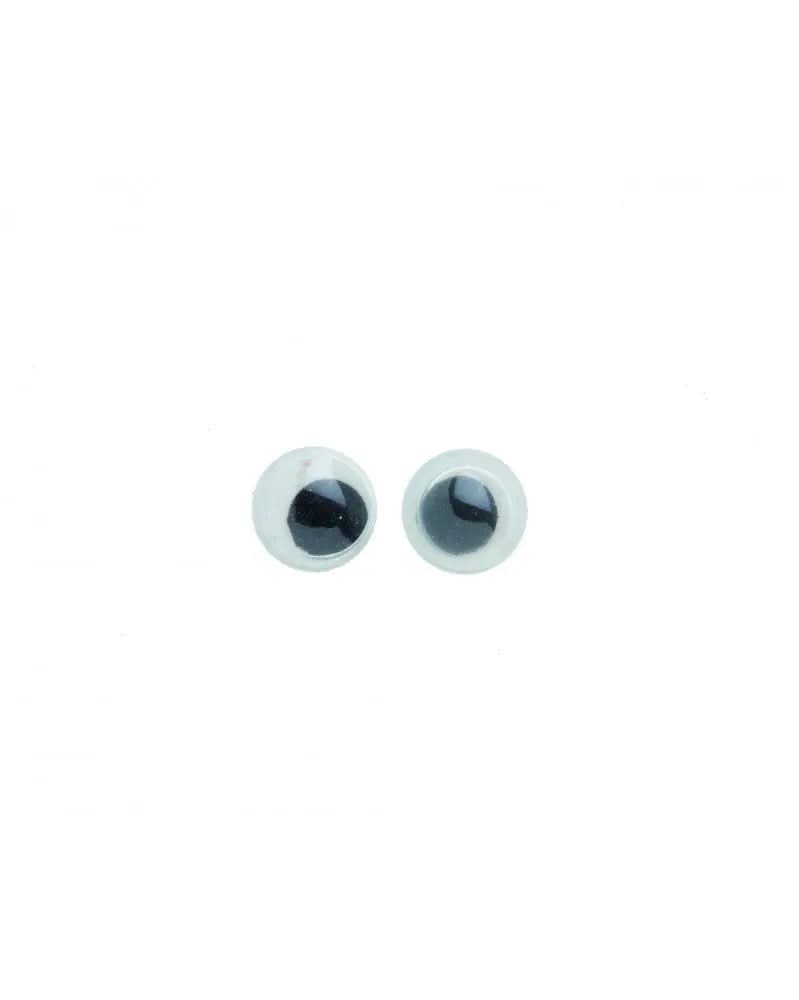 Wackelaugen 4mm rund 10St - Kidis Art