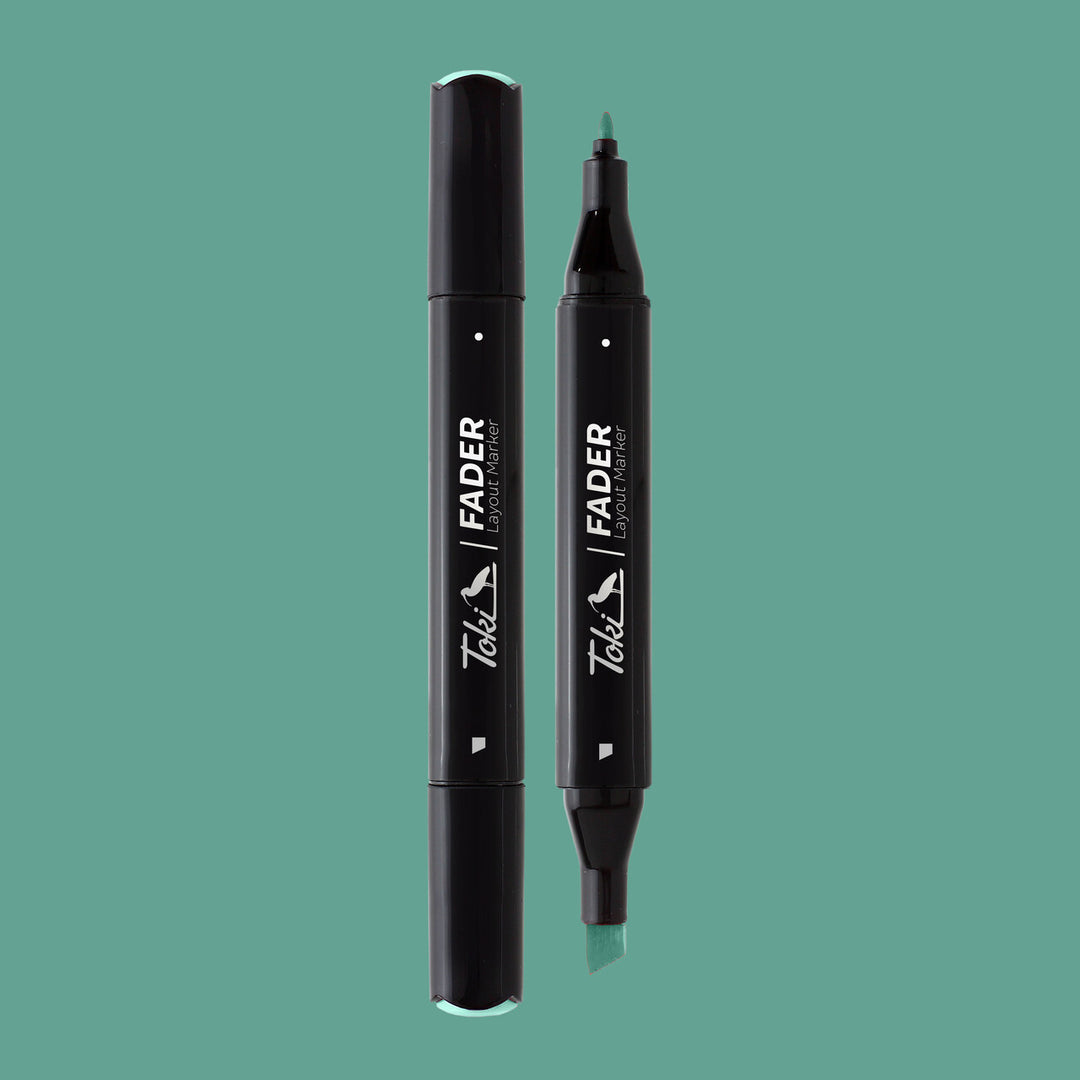 Toki Fader Marker B522 Dolphin Blue