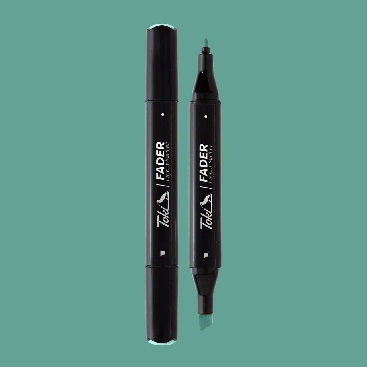Toki Fader Marker B522 Dolphin Blue