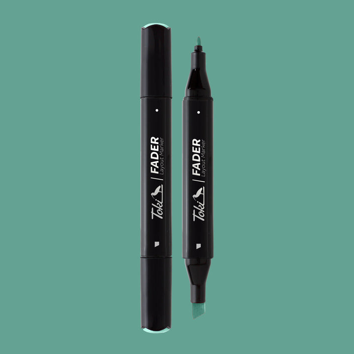 Toki Fader Marker B522 Dolphin Blue