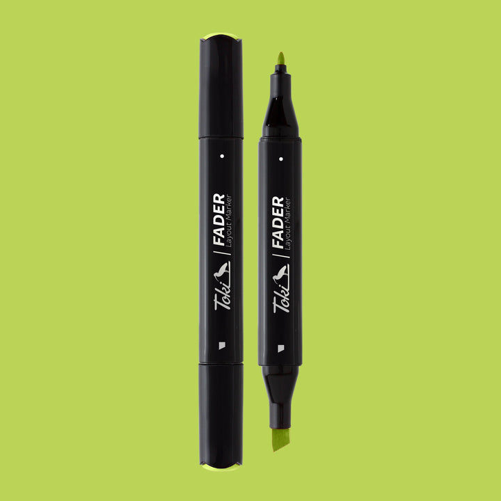Toki Fader Marker G804 Yellow Green