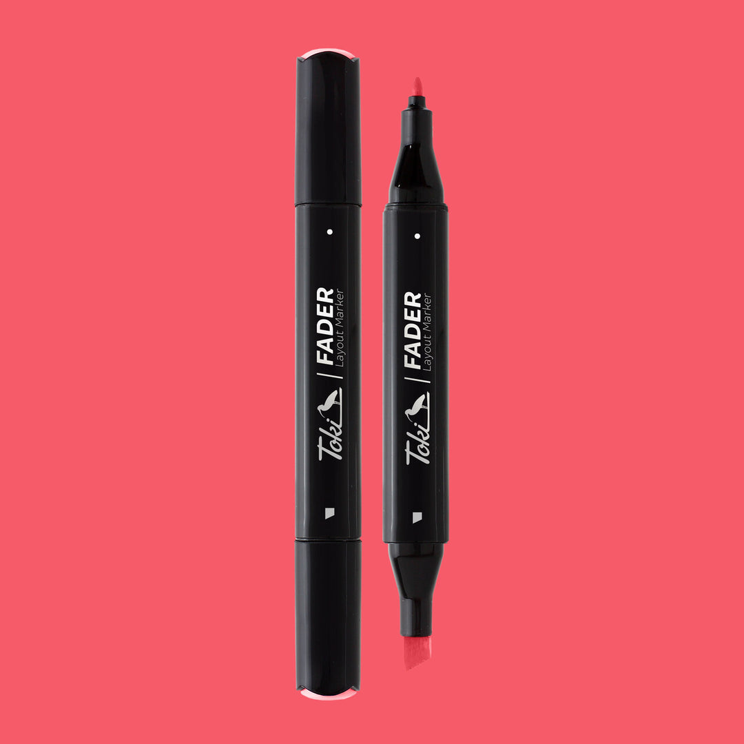 Toki Fader Marker Y906 Rouge Orange