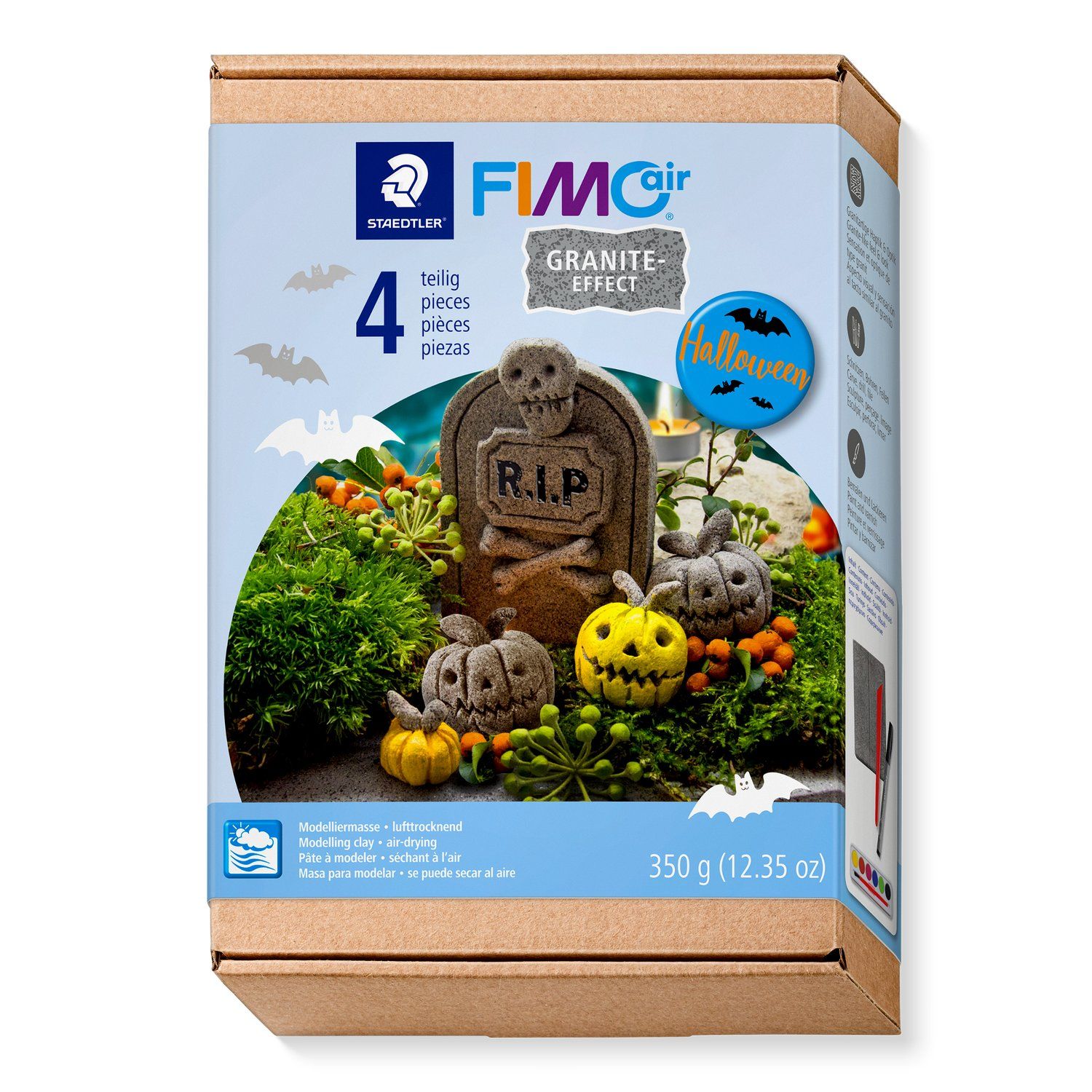 FIMO AIR® Halloween-Set 4-Teilig - Kidis Art