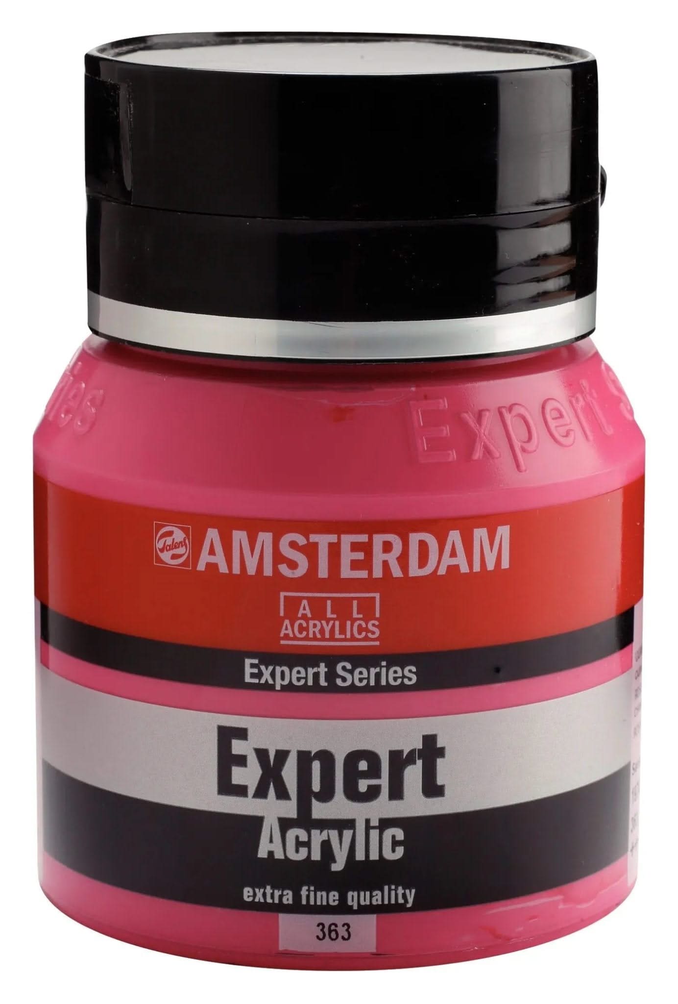 Amsterdam Expert Series Acrylfarbe Flasche 400 ml Chinarosa Dunkel Deckend 363 - Kidis Art