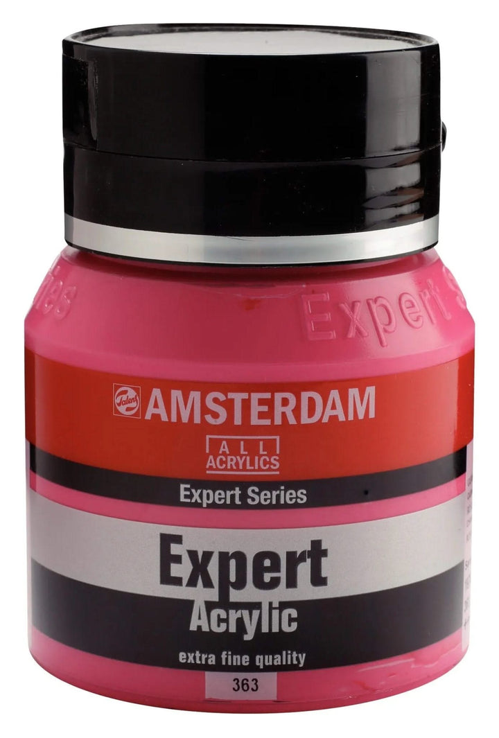 Amsterdam Expert Series Acrylfarbe Flasche 400 ml Chinarosa Dunkel Deckend 363 - Kidis Art