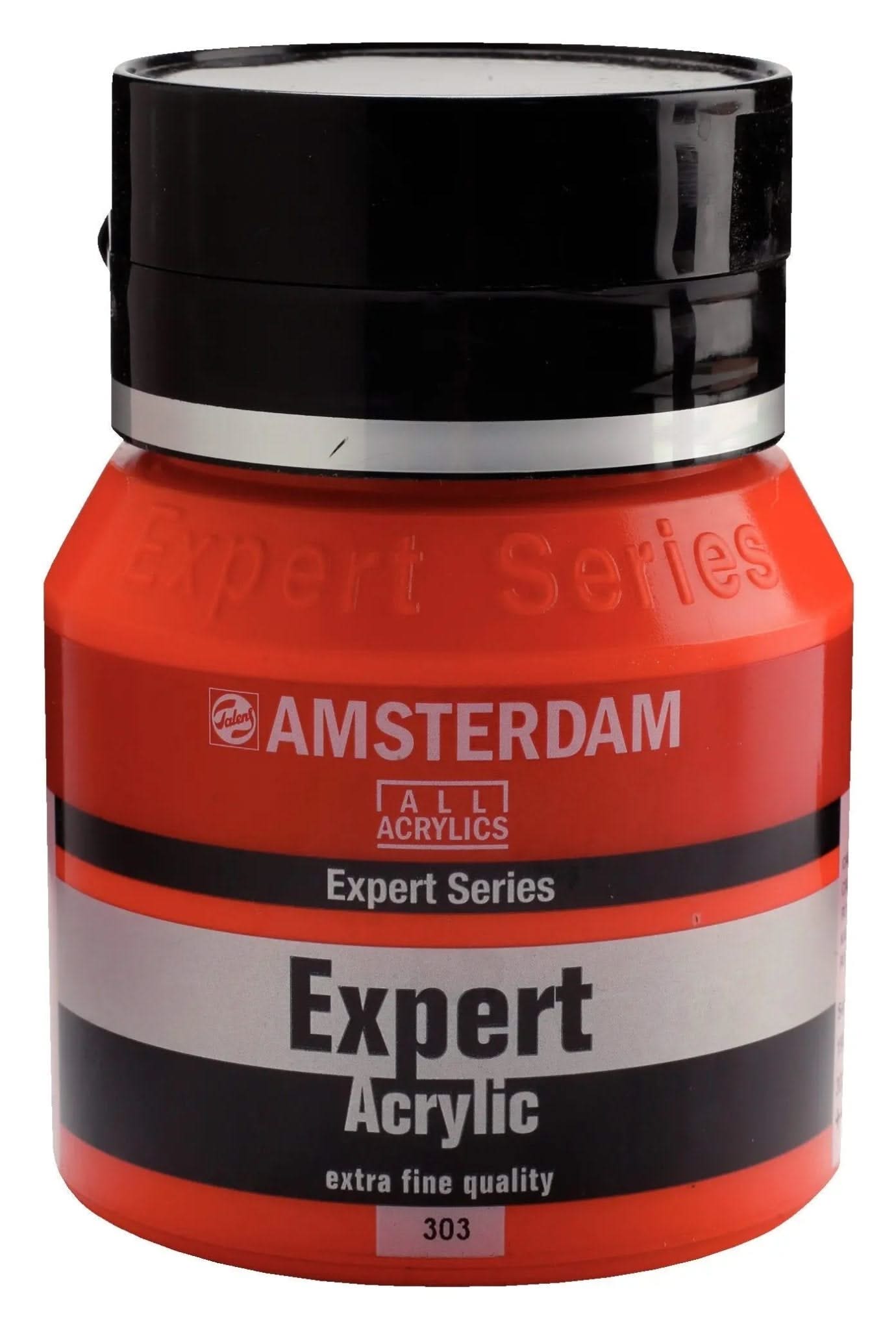 Amsterdam Expert Series Acrylfarbe Flasche 400 ml Kadmiumrot Hell 303 - Kidis Art