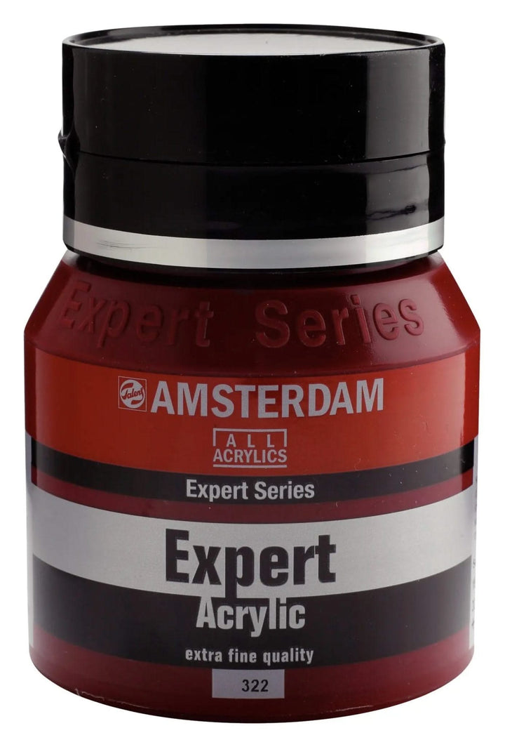 Amsterdam Expert Series Acrylfarbe Flasche 400 ml Karmin Dunkel 322 - Kidis Art