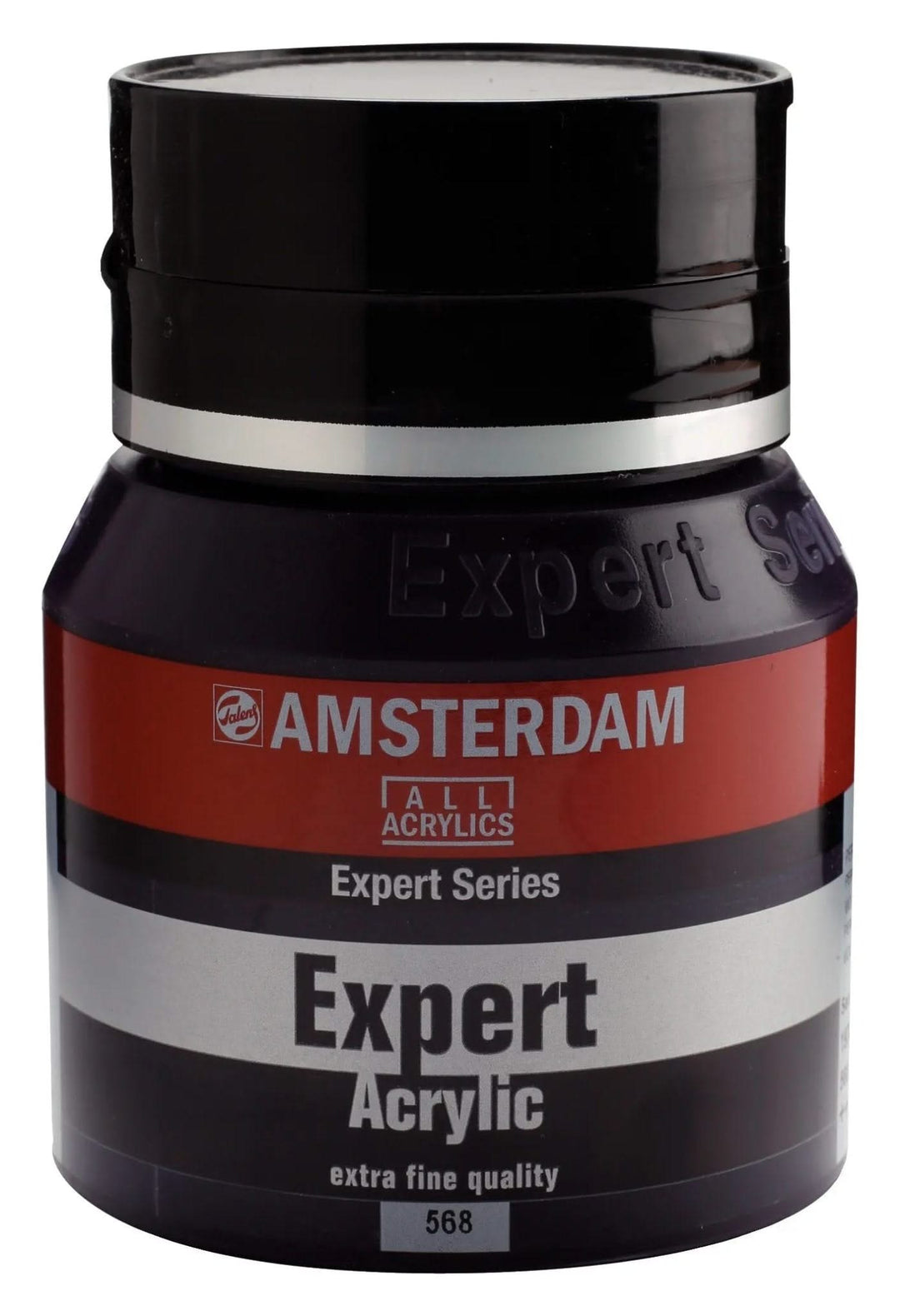 Amsterdam Expert Series Acrylfarbe Flasche 400 ml Permanentblauviolett 568 - Kidis Art