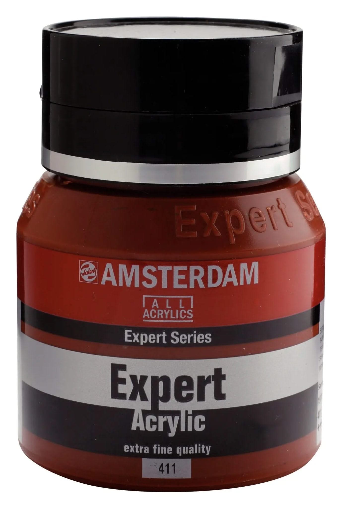 Amsterdam Expert Series Acrylfarbe Flasche 400 ml Siena Gebrannt 411 - Kidis Art