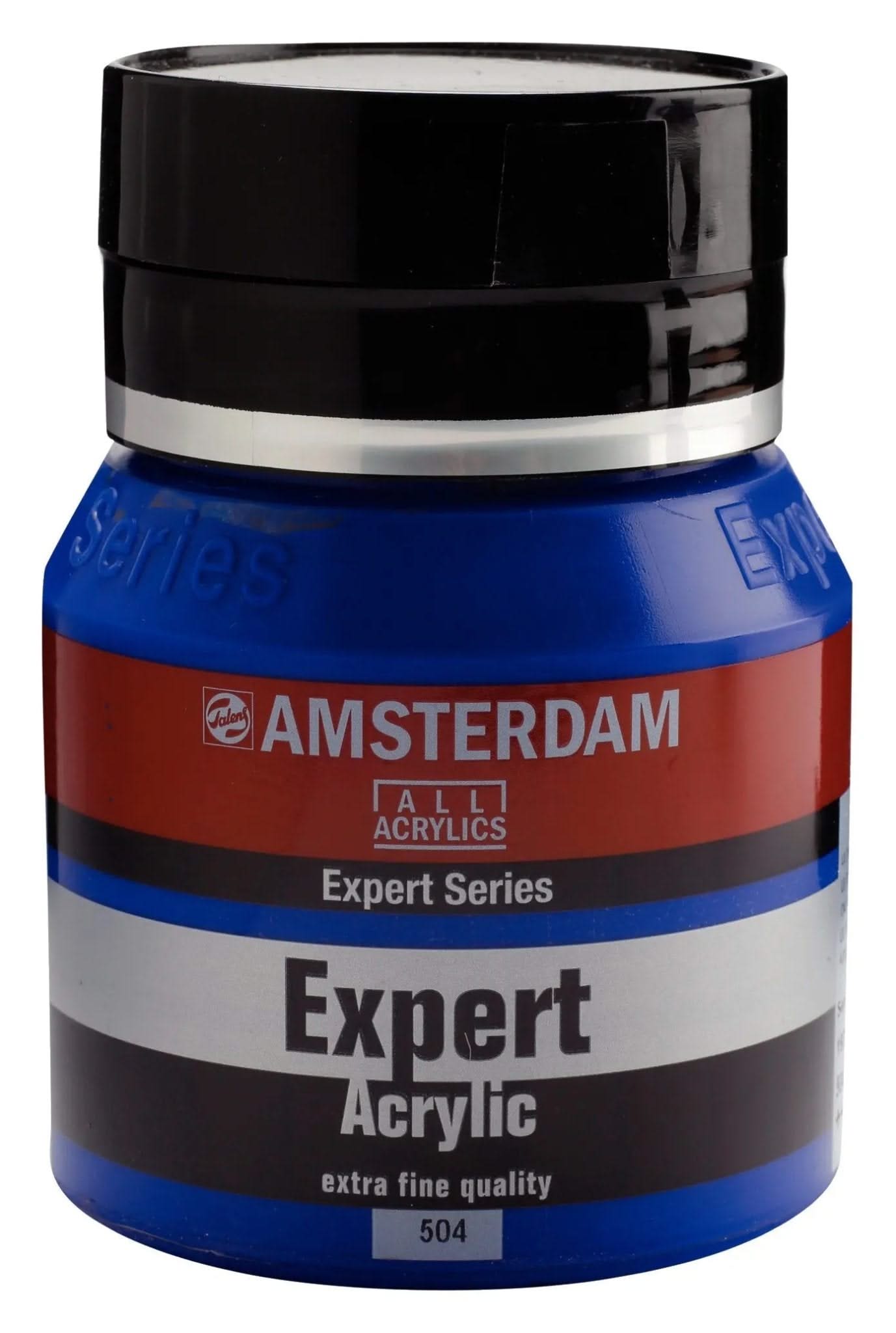 Amsterdam Expert Series Acrylfarbe Flasche 400 ml Ultramarin 504 - Kidis Art