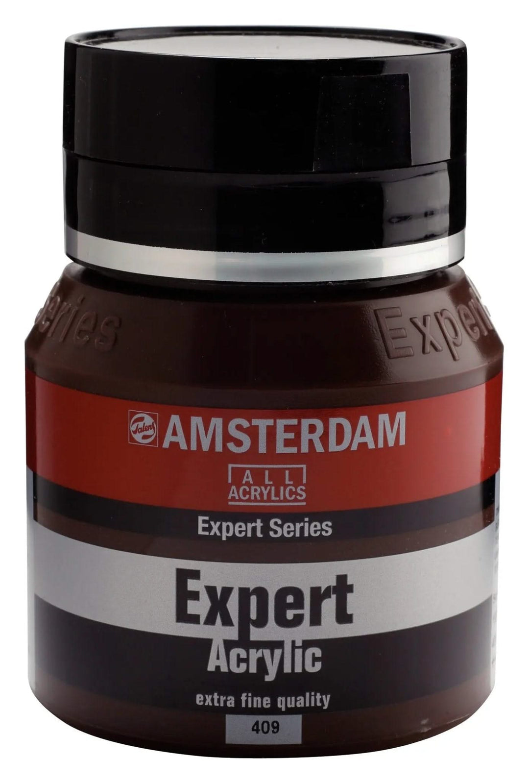 Amsterdam Expert Series Acrylfarbe Flasche 400 ml Umbra Gebrannt 409 - Kidis Art