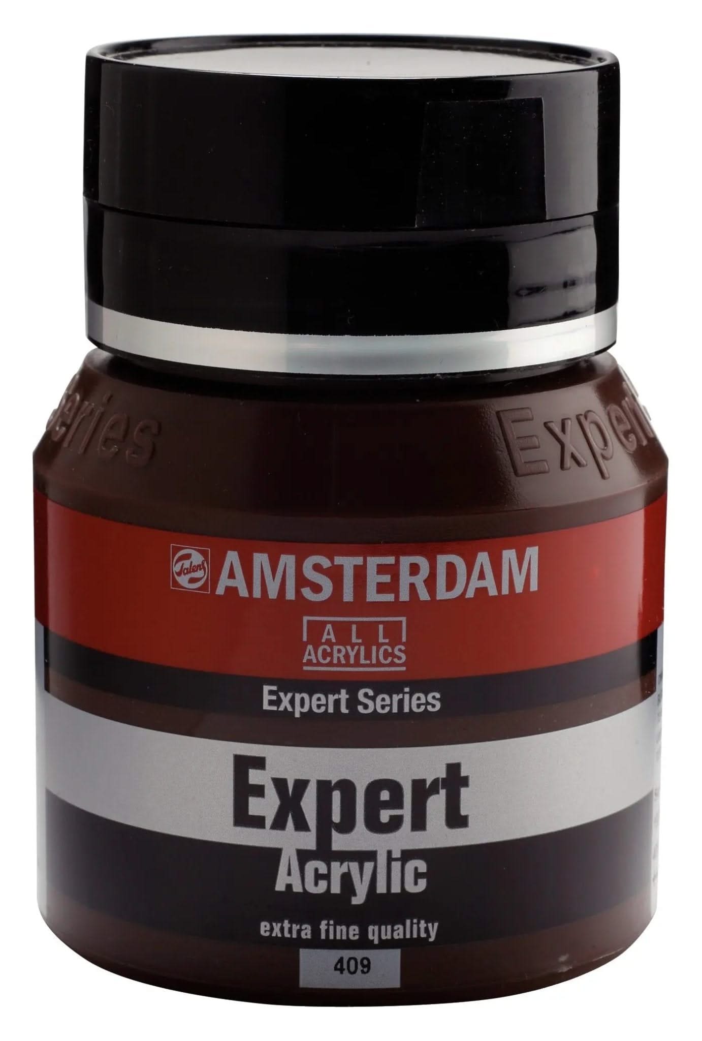 Amsterdam Expert Series Acrylfarbe Flasche 400 ml Umbra Gebrannt 409 - Kidis Art