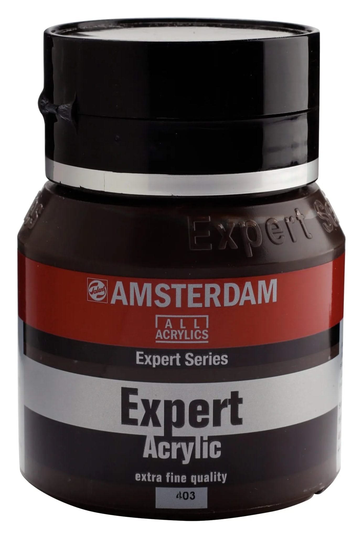 Amsterdam Expert Series Acrylfarbe Flasche 400 ml Vandyckbraun 403 - Kidis Art