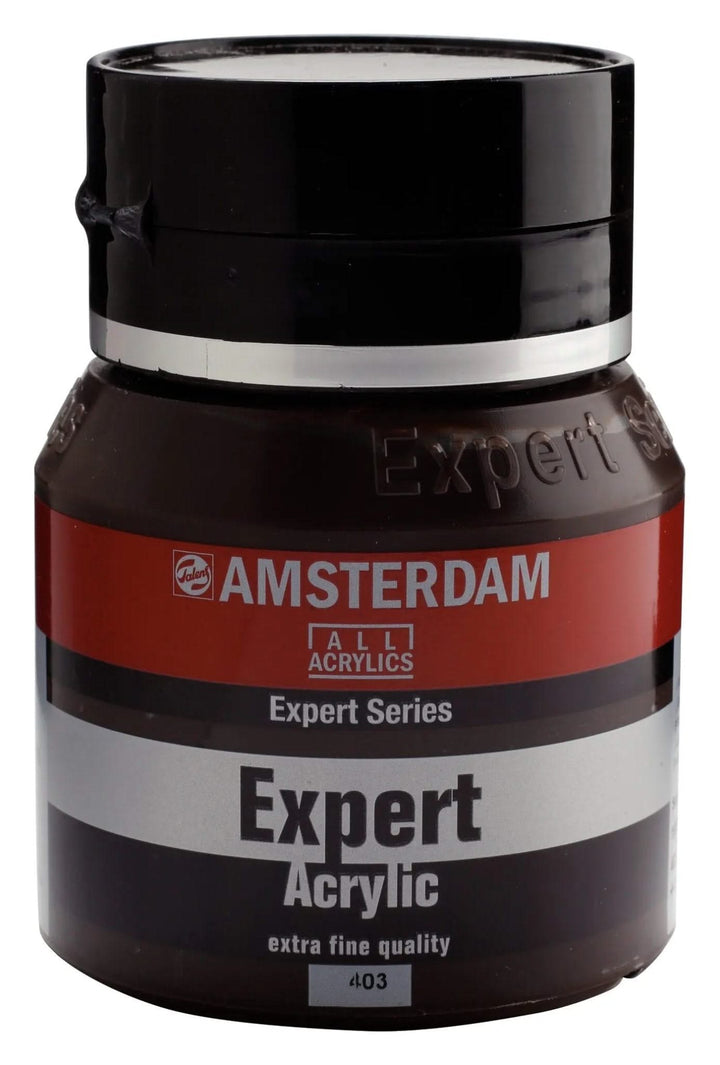 Amsterdam Expert Series Acrylfarbe Flasche 400 ml Vandyckbraun 403 - Kidis Art