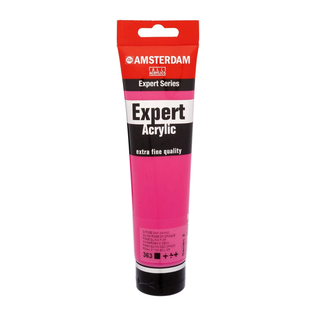 Amsterdam Expert Series Acrylfarbe Tube 150 ml Chinarosa Dunkel Deckend 363 - Kidis Art