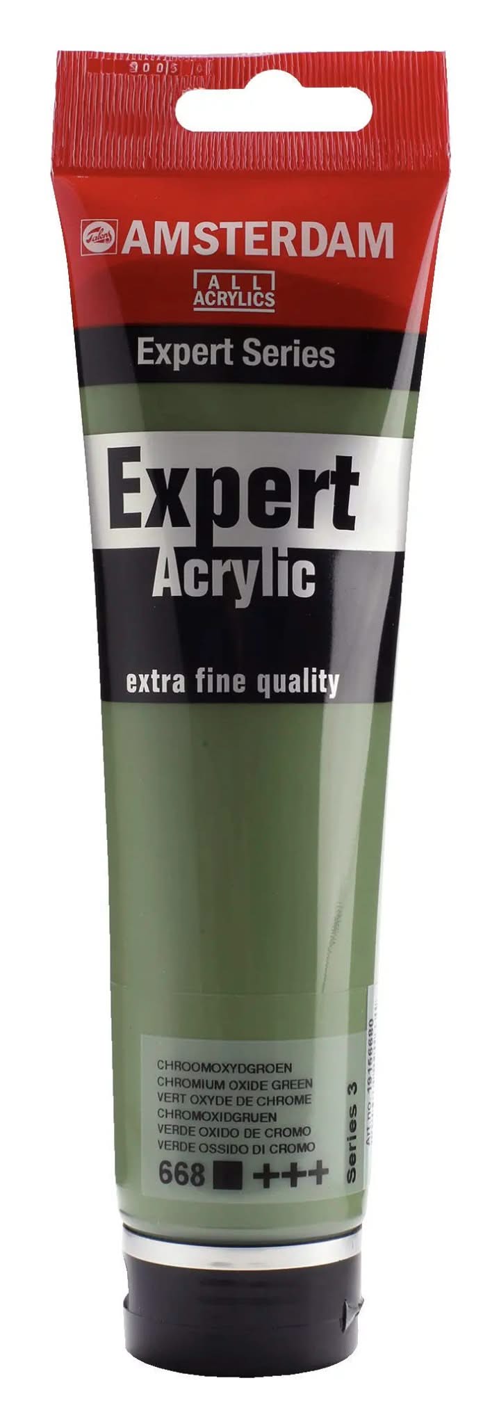 Amsterdam Expert Series Acrylfarbe Tube 150 ml Chromoxidgrün 668 - Kidis Art