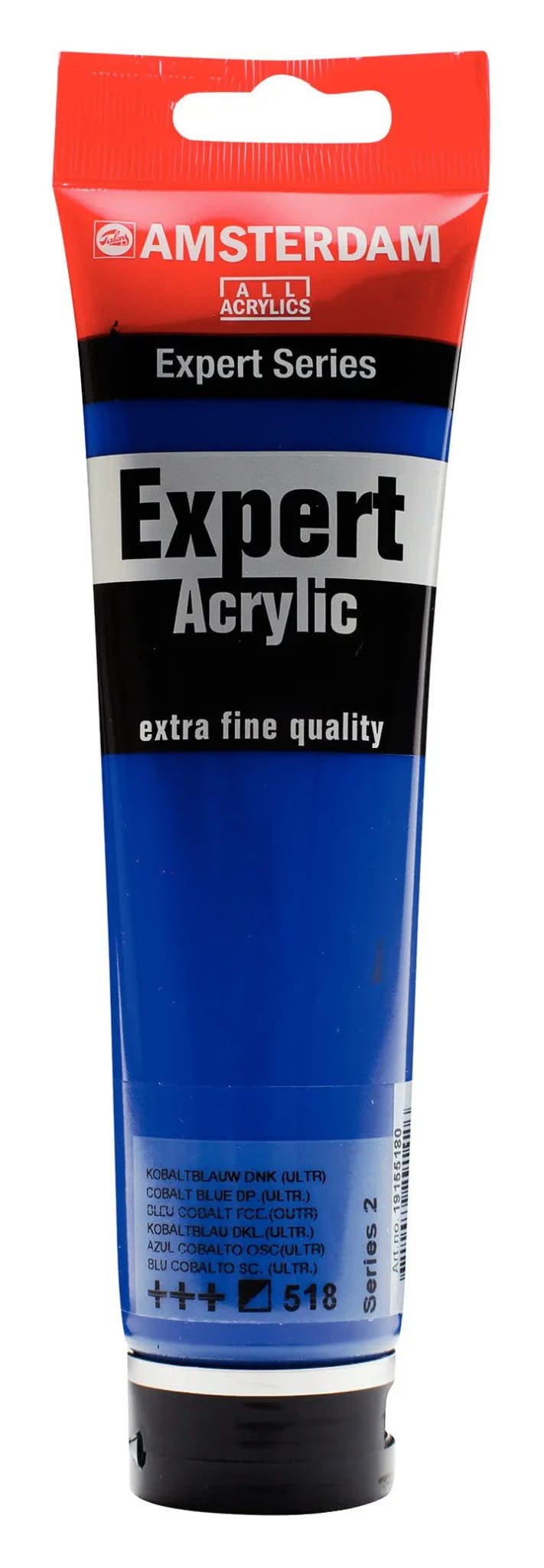 Amsterdam Expert Series Acrylfarbe Tube 150 ml Kobaltblau Dunkel (Ultramarin) 518 - Kidis Art