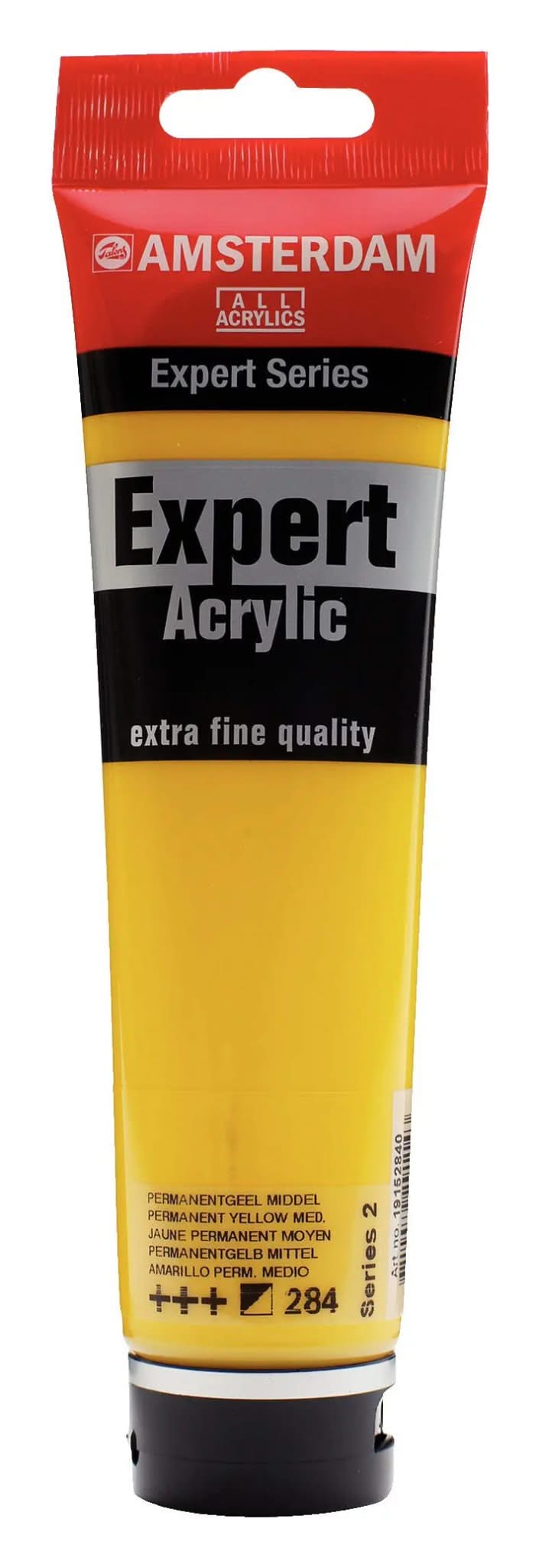 Amsterdam Expert Series Acrylfarbe Tube 150 ml Permanentgelb Mittel 284 - Kidis Art