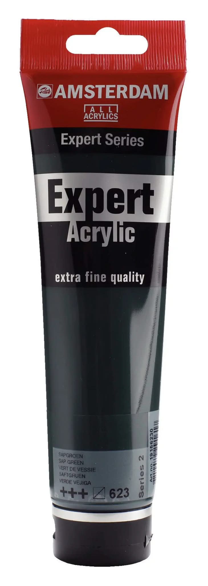 Amsterdam Expert Series Acrylfarbe Tube 150 ml Saftgrün 623 - Kidis Art