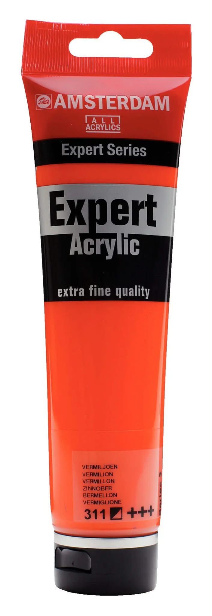 Amsterdam Expert Series Acrylfarbe Tube 150 ml Zinnober 311 - Kidis Art