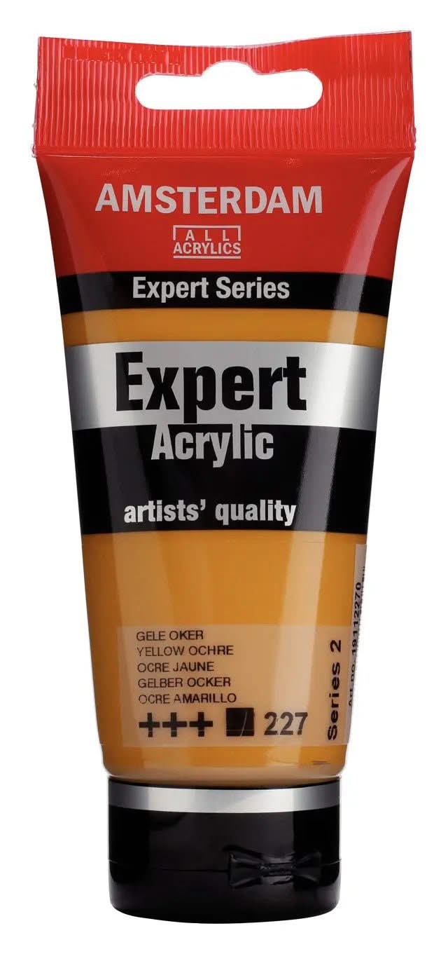 Amsterdam Expert Series Acrylfarbe Tube 75 ml Gelber Ocker 227 - Kidis Art