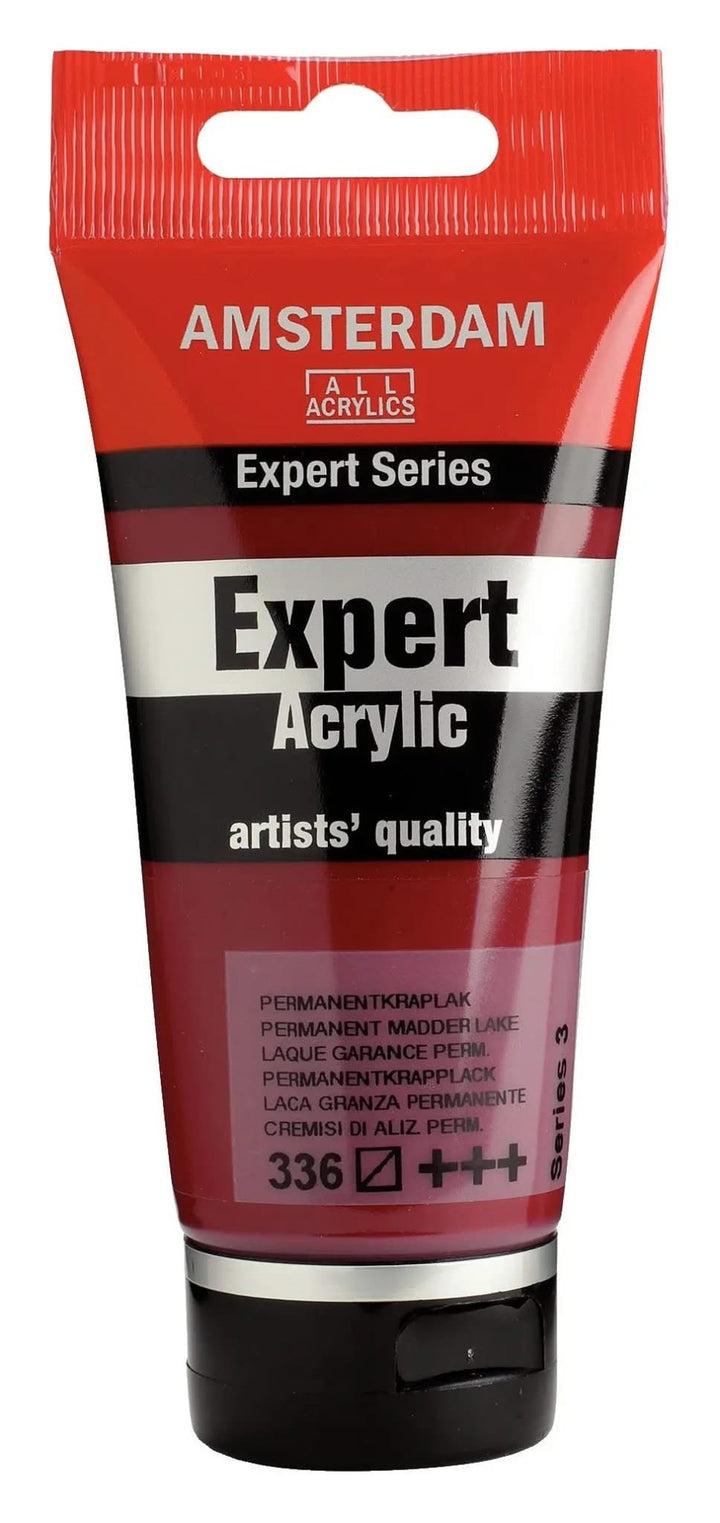 Amsterdam Expert Series Acrylfarbe Tube 75 ml Permanentkrapplack 336 - Kidis Art