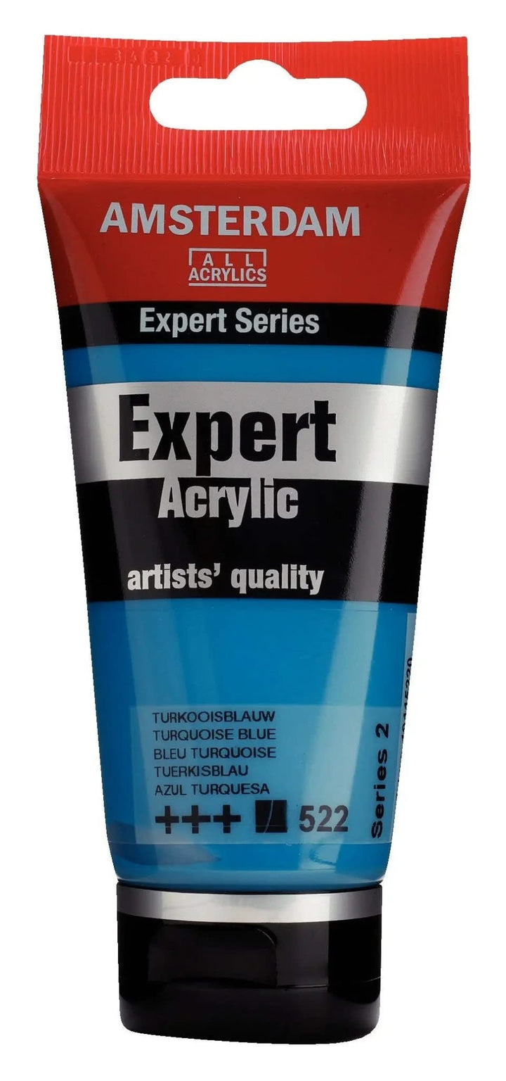 Amsterdam Expert Series Acrylfarbe Tube 75 ml Türkisblau 522 - Kidis Art
