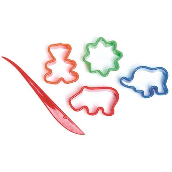 Ausstechformen-Set 5-teilig - Kidis Art