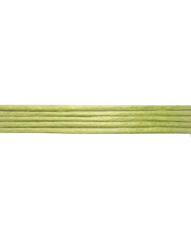 Baumwollkordel 1mm/5m grün - Kidis Art