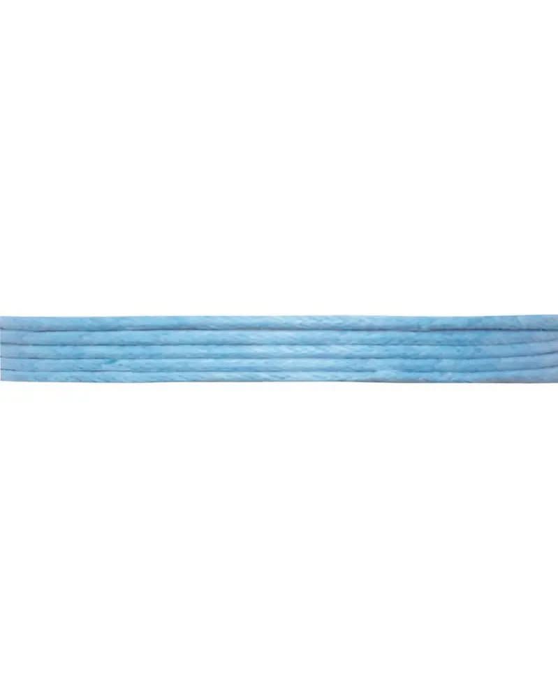 Baumwollkordel 1mm/5m türkis - Kidis Art