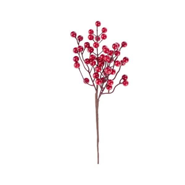 Beerenzweig, rot L:32cm - Kidis Art