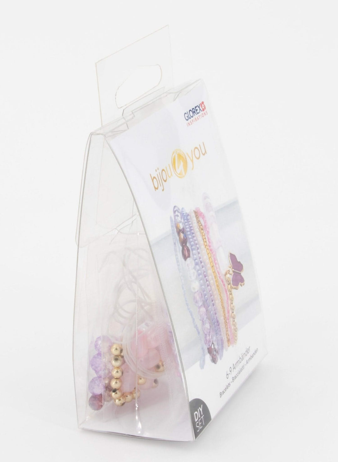 bijou4you Armband-Set, rosa-lila - Kidis Art