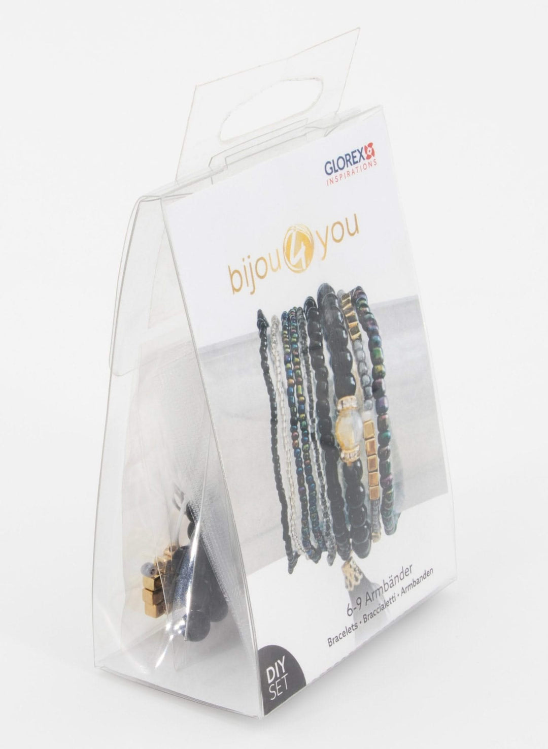 bijou4you Armband-Set, schwarz - Kidis Art