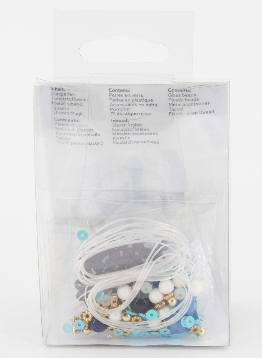 bijou4you Armband-Set, weiss-blau - Kidis Art
