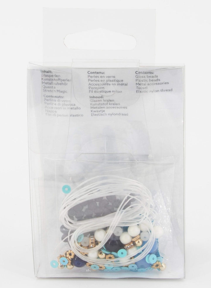bijou4you Armband-Set, weiss-blau - Kidis Art