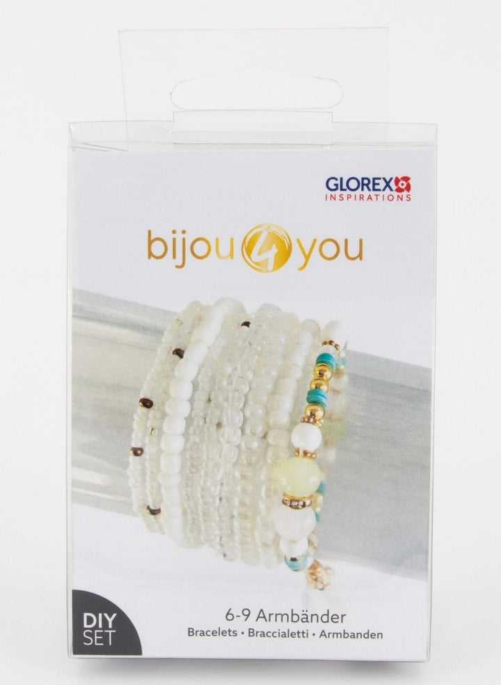 bijou4you Armband-Set, weiss - Kidis Art