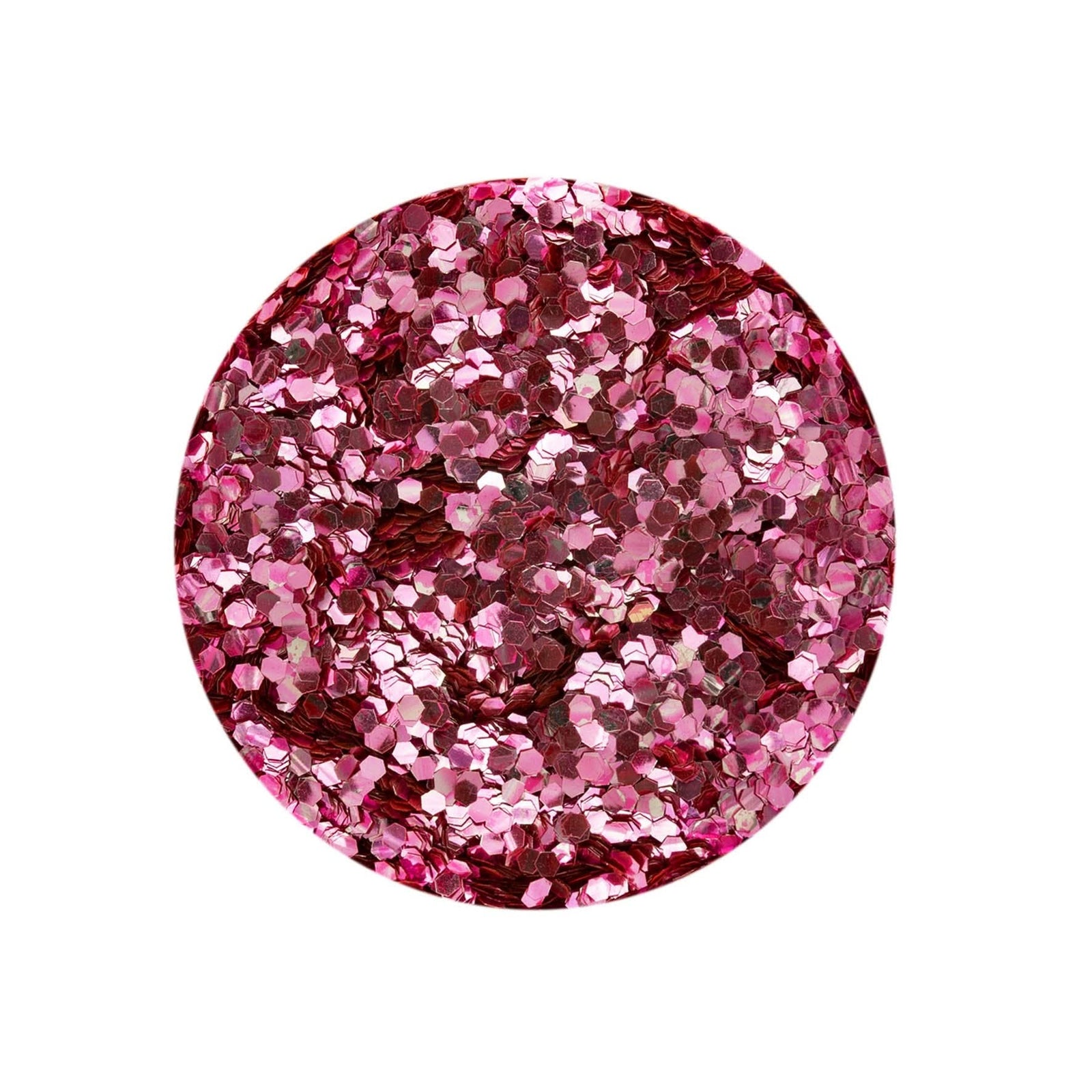 Bio Glitter fein, 10g, Rosa - Kidis Art