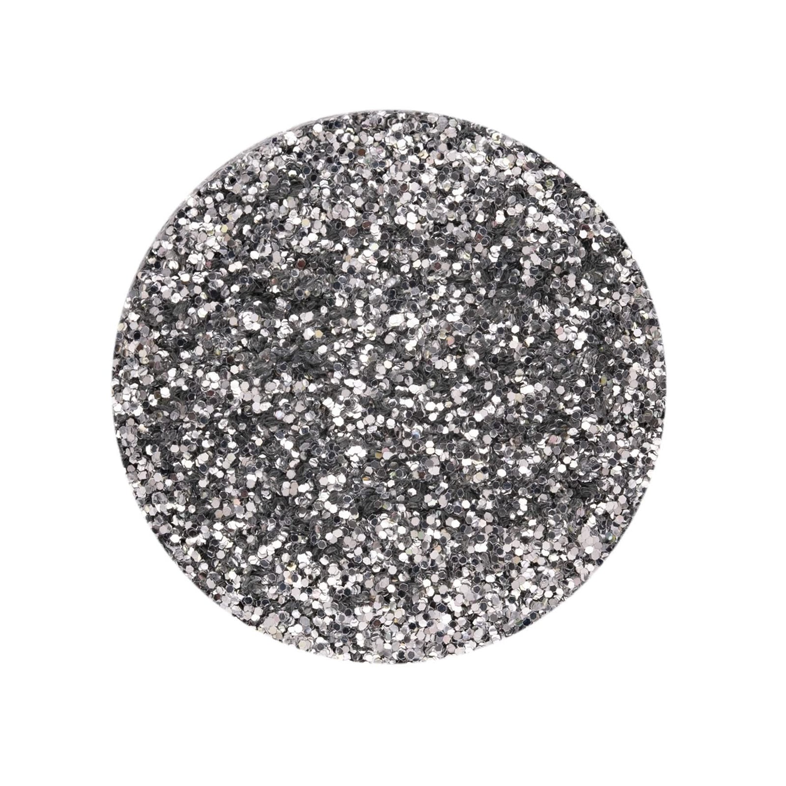 Bio Glitter fein, 10g, Silberfarben - Kidis Art