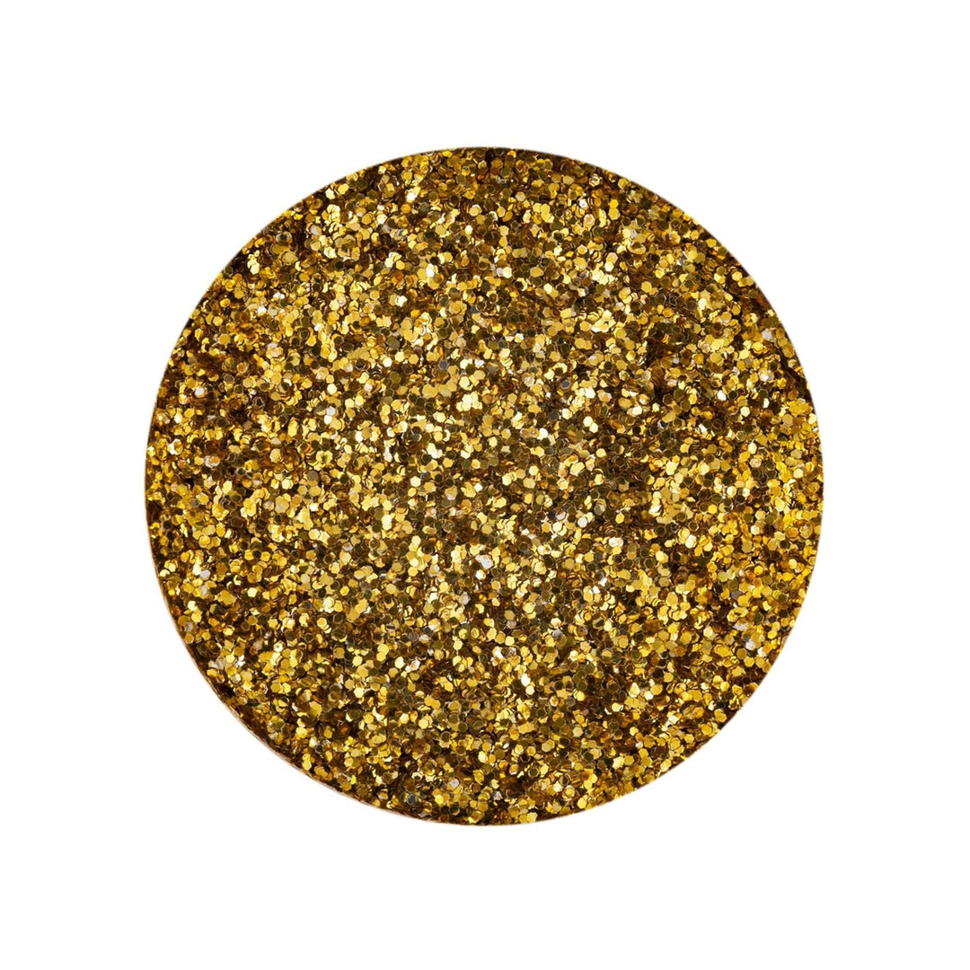 Bio Glitter fein, 60g goldfarben - Kidis Art